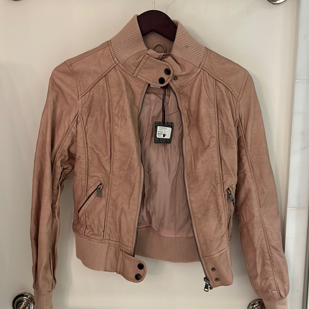 super cute pink jacket from CERES